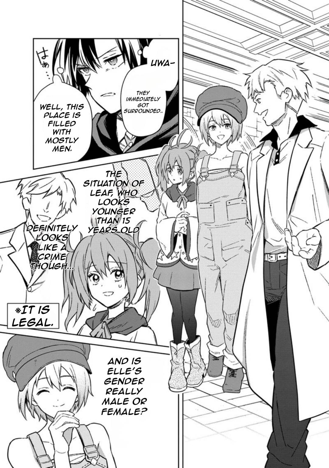 Ore no Shibou Flag ga Todomaru Tokoro wo Shiranai Chap 69 - Next Chap 70