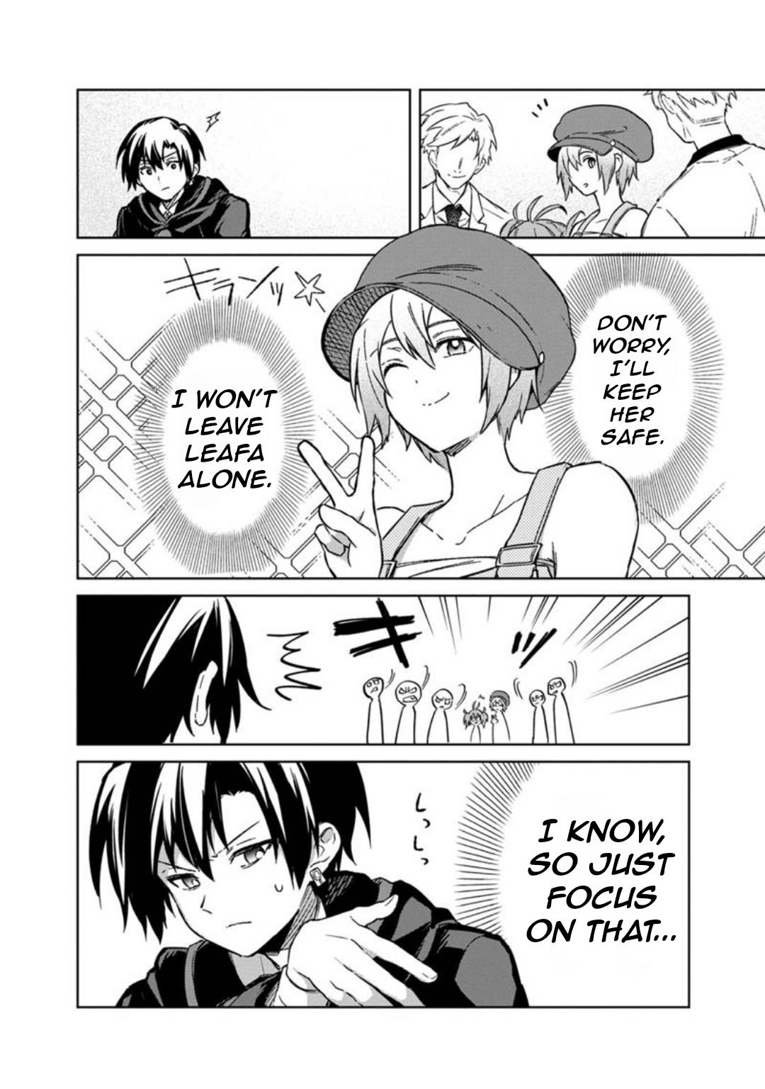 Ore no Shibou Flag ga Todomaru Tokoro wo Shiranai Chap 69 - Next Chap 70