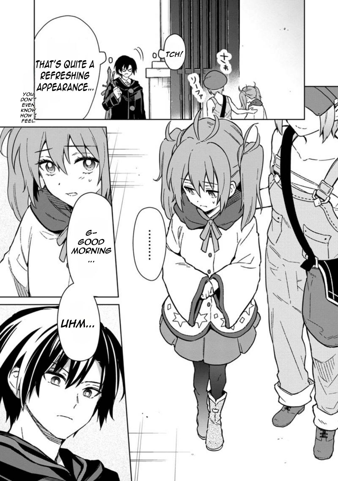 Ore no Shibou Flag ga Todomaru Tokoro wo Shiranai Chap 69 - Next Chap 70