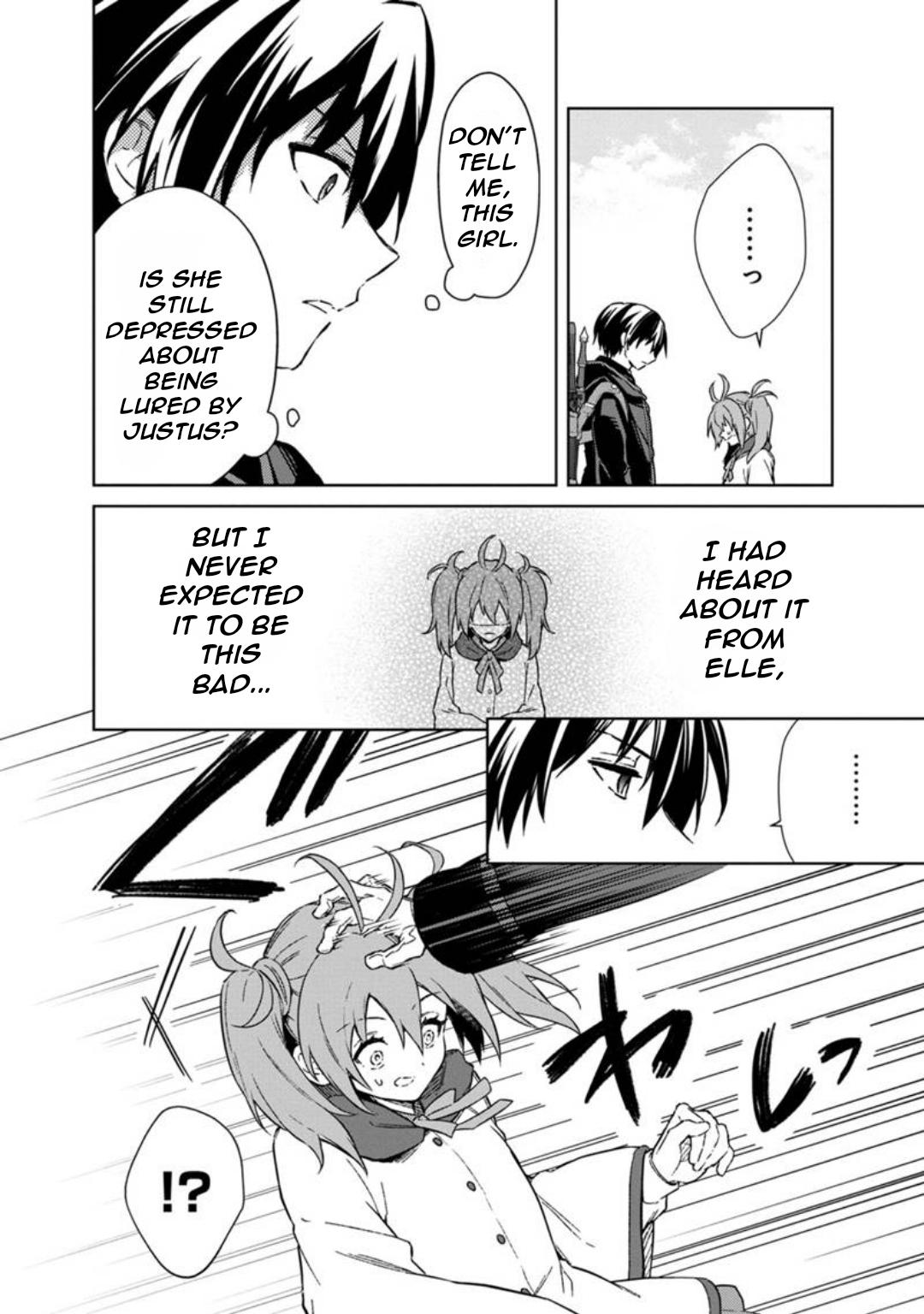 Ore no Shibou Flag ga Todomaru Tokoro wo Shiranai Chap 69 - Next Chap 70