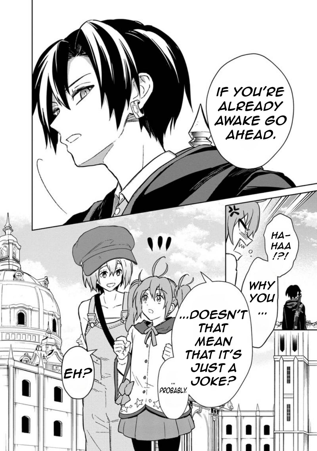 Ore no Shibou Flag ga Todomaru Tokoro wo Shiranai Chap 69 - Next Chap 70