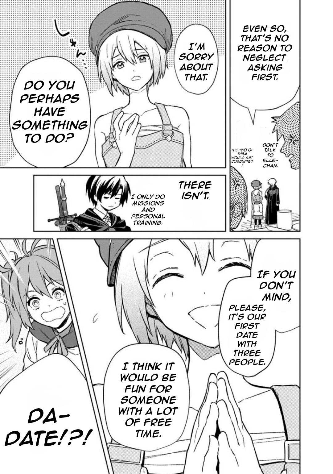 Ore no Shibou Flag ga Todomaru Tokoro wo Shiranai Chap 69 - Next Chap 70