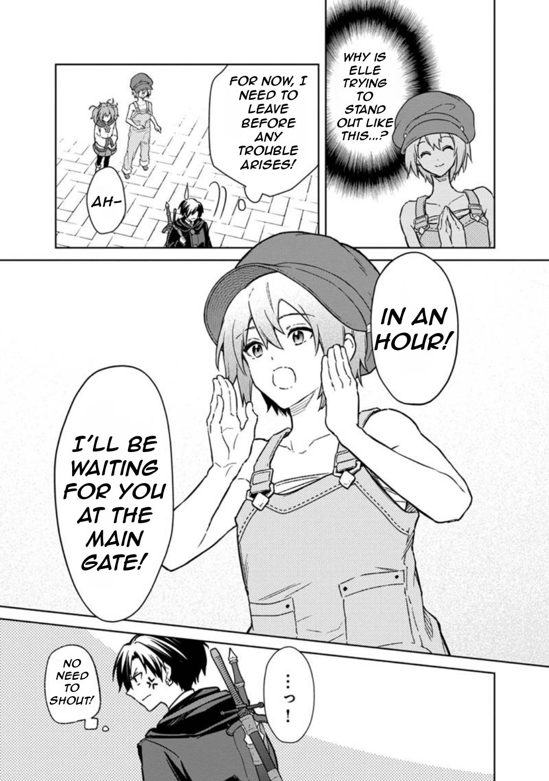 Ore no Shibou Flag ga Todomaru Tokoro wo Shiranai Chap 69 - Next Chap 70