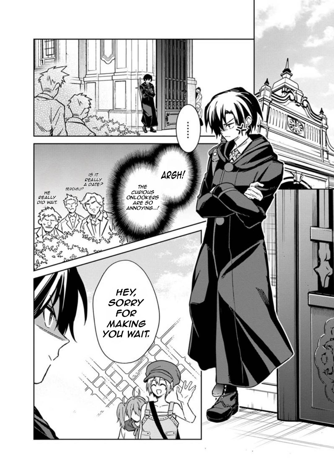 Ore no Shibou Flag ga Todomaru Tokoro wo Shiranai Chap 69 - Next Chap 70