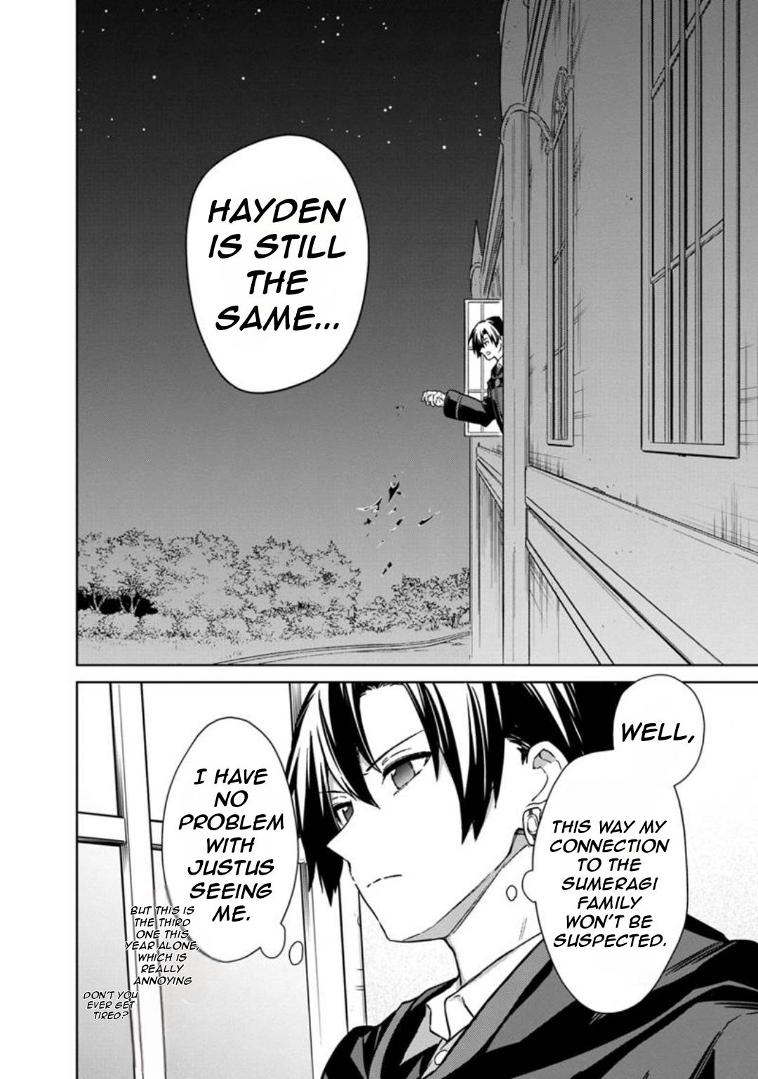 Ore no Shibou Flag ga Todomaru Tokoro wo Shiranai Chap 69 - Next Chap 70