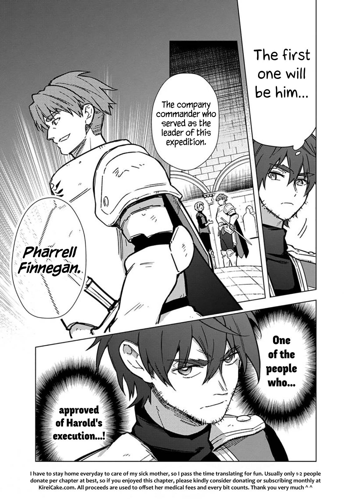 Ore no Shibou Flag ga Todomaru Tokoro wo Shiranai Chap 60 - Next Chap 61