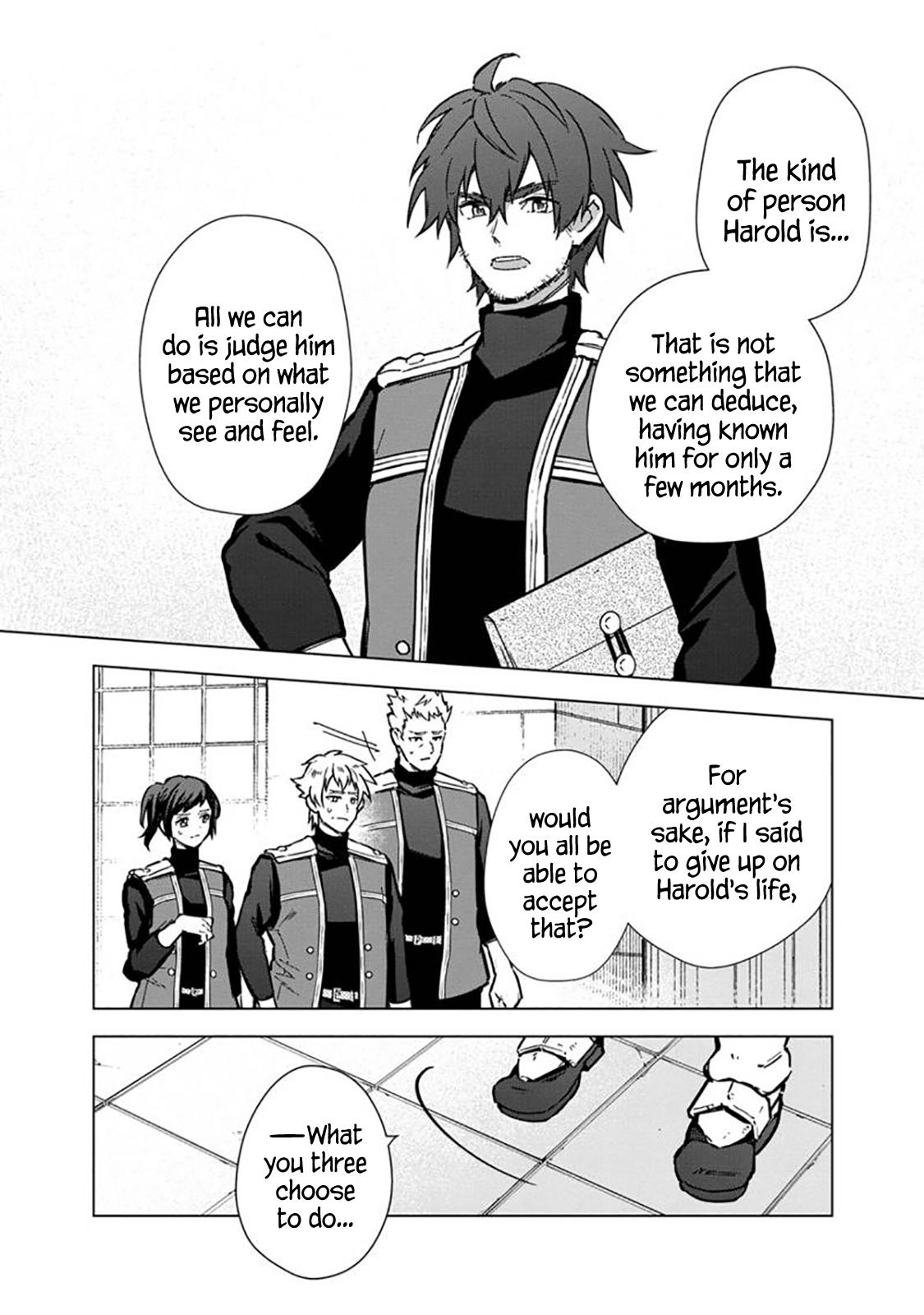 Ore no Shibou Flag ga Todomaru Tokoro wo Shiranai Chap 60 - Next Chap 61