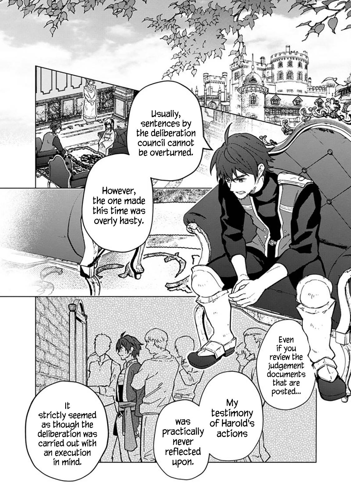 Ore no Shibou Flag ga Todomaru Tokoro wo Shiranai Chap 60 - Next Chap 61