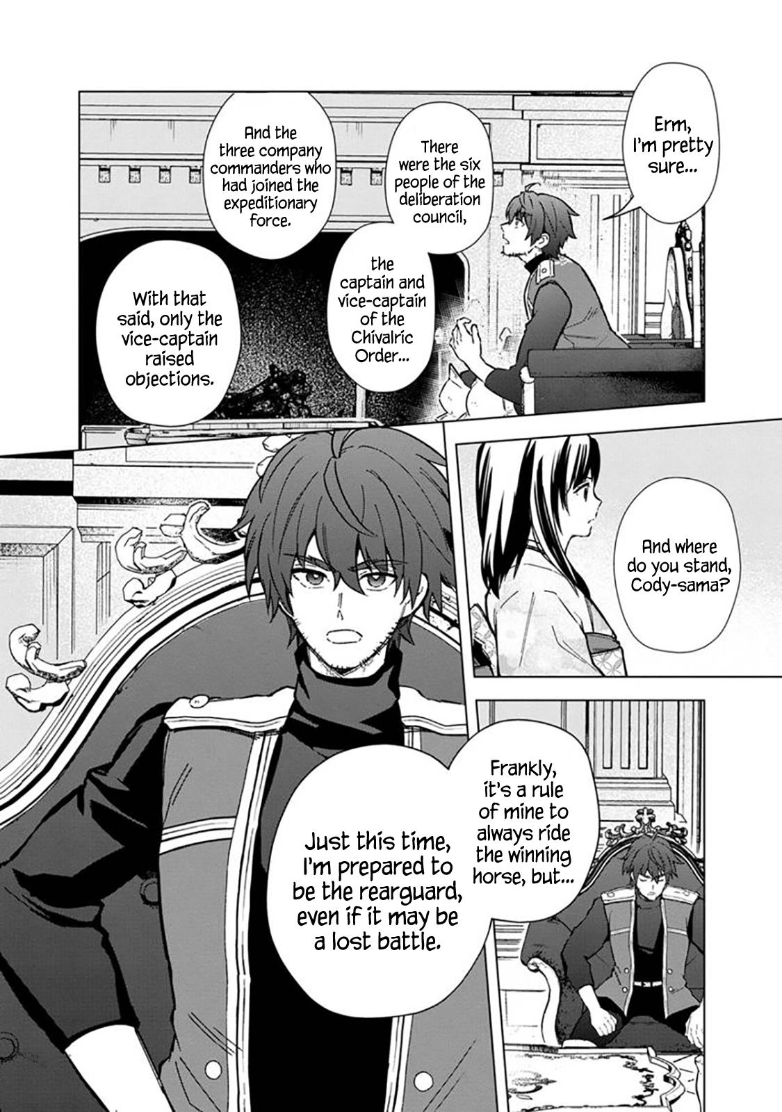 Ore no Shibou Flag ga Todomaru Tokoro wo Shiranai Chap 60 - Next Chap 61