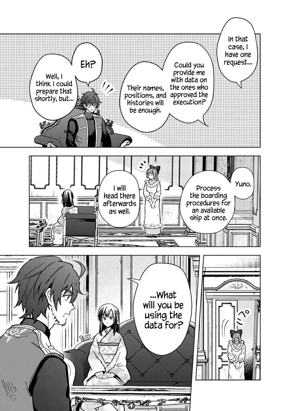 Ore no Shibou Flag ga Todomaru Tokoro wo Shiranai Chap 60 - Next Chap 61