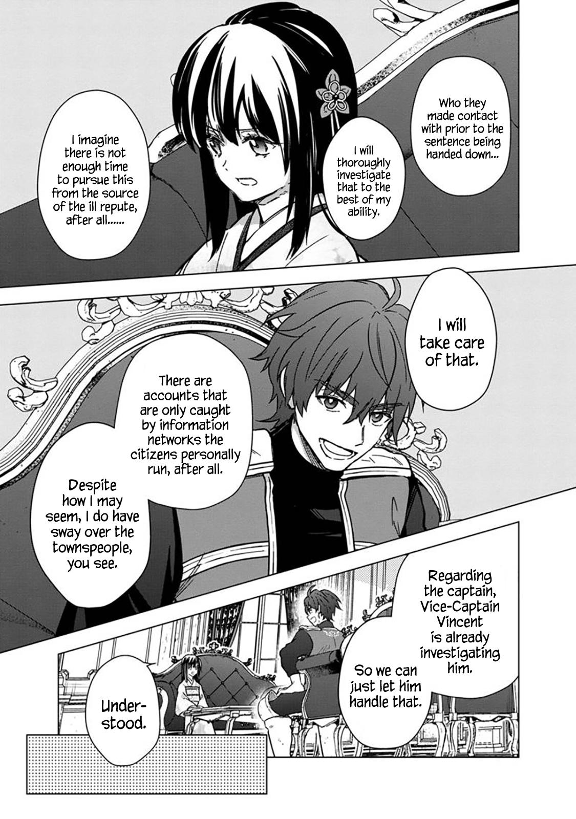 Ore no Shibou Flag ga Todomaru Tokoro wo Shiranai Chap 60 - Next Chap 61