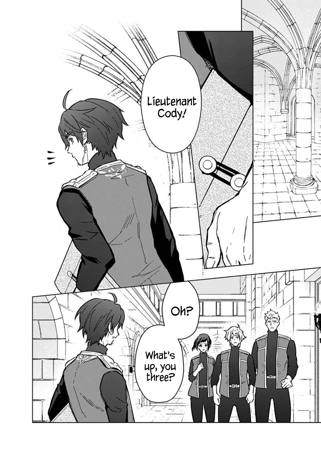 Ore no Shibou Flag ga Todomaru Tokoro wo Shiranai Chap 60 - Next Chap 61