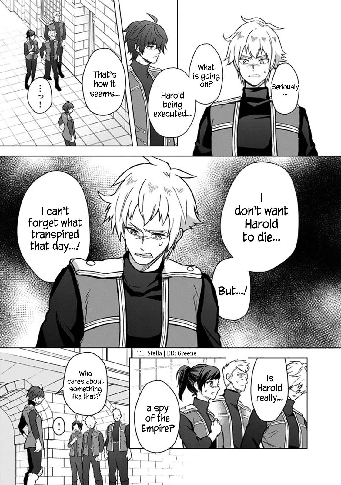 Ore no Shibou Flag ga Todomaru Tokoro wo Shiranai Chap 60 - Next Chap 61