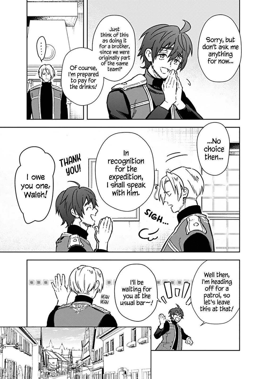 Ore no Shibou Flag ga Todomaru Tokoro wo Shiranai Chap 61 - Next Chap 62