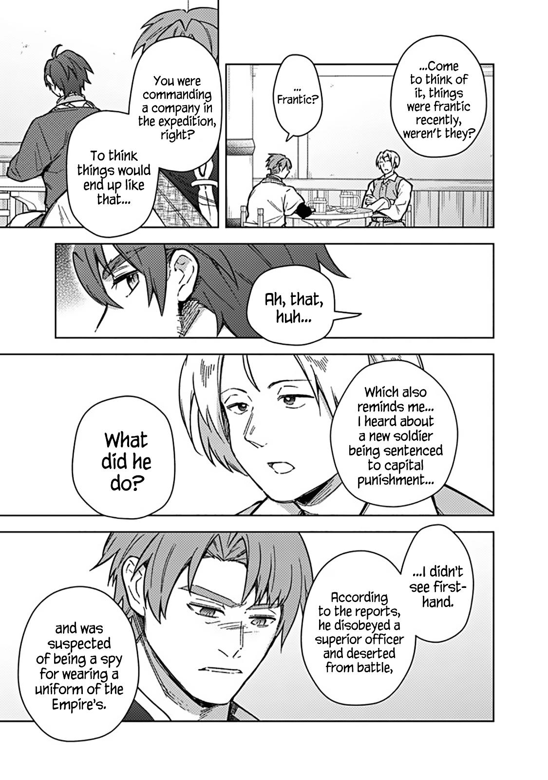 Ore no Shibou Flag ga Todomaru Tokoro wo Shiranai Chap 61 - Next Chap 62