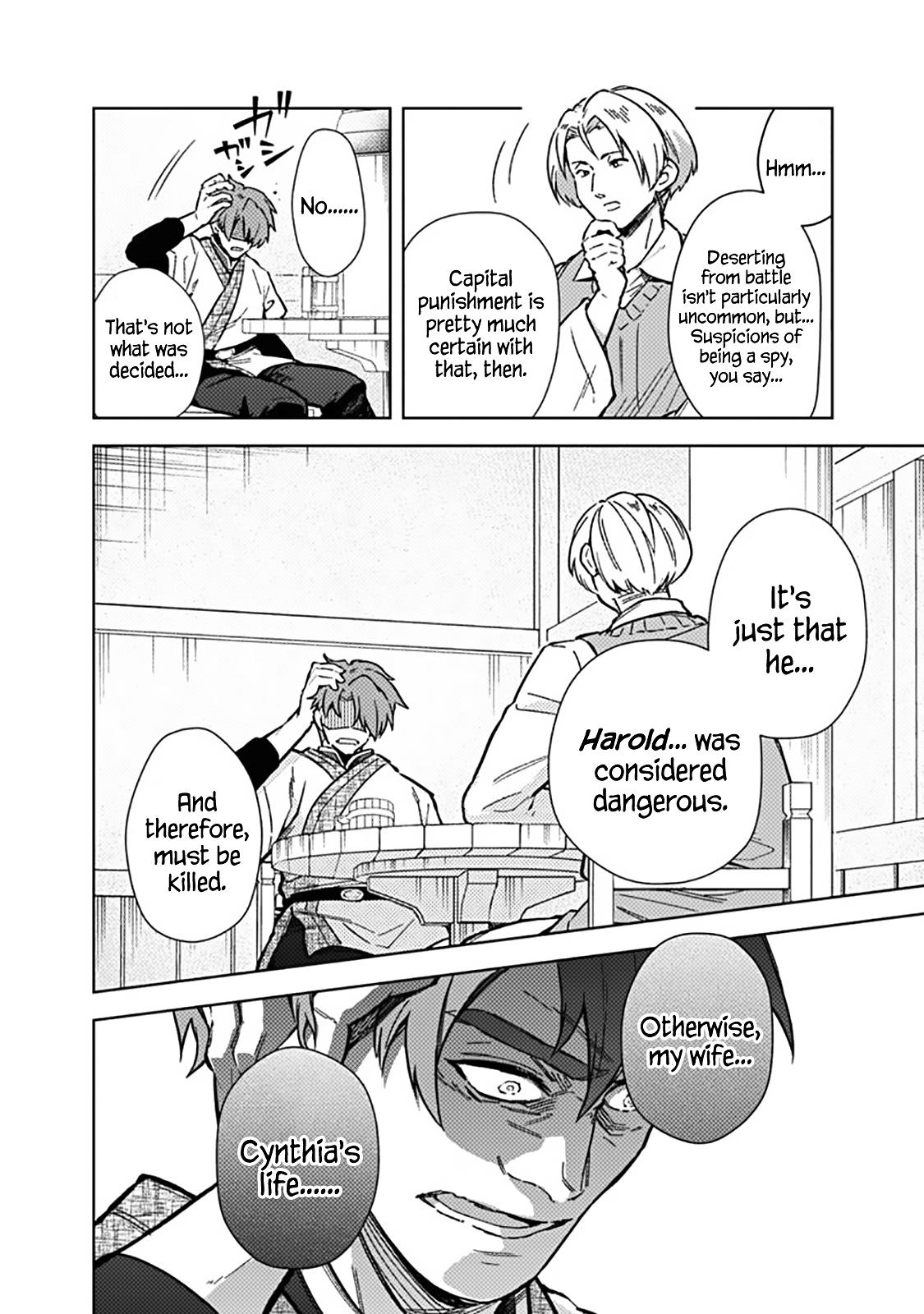 Ore no Shibou Flag ga Todomaru Tokoro wo Shiranai Chap 61 - Next Chap 62