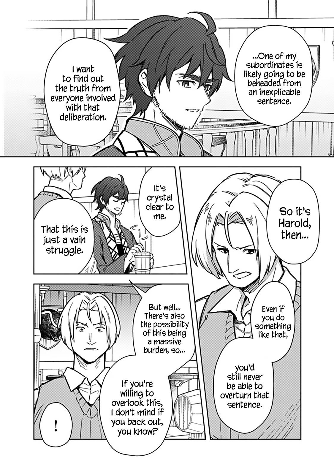 Ore no Shibou Flag ga Todomaru Tokoro wo Shiranai Chap 61 - Next Chap 62