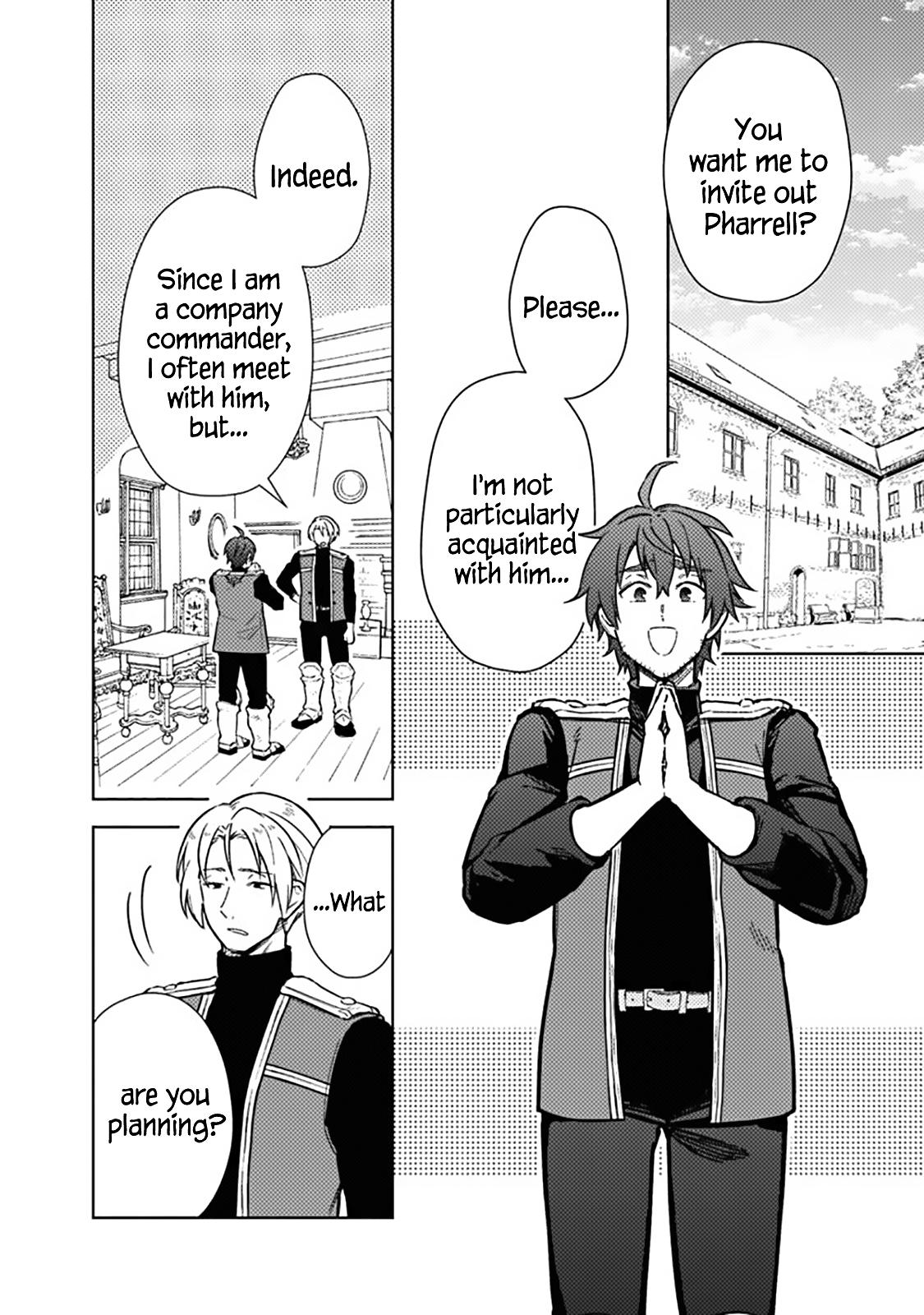 Ore no Shibou Flag ga Todomaru Tokoro wo Shiranai Chap 61 - Next Chap 62