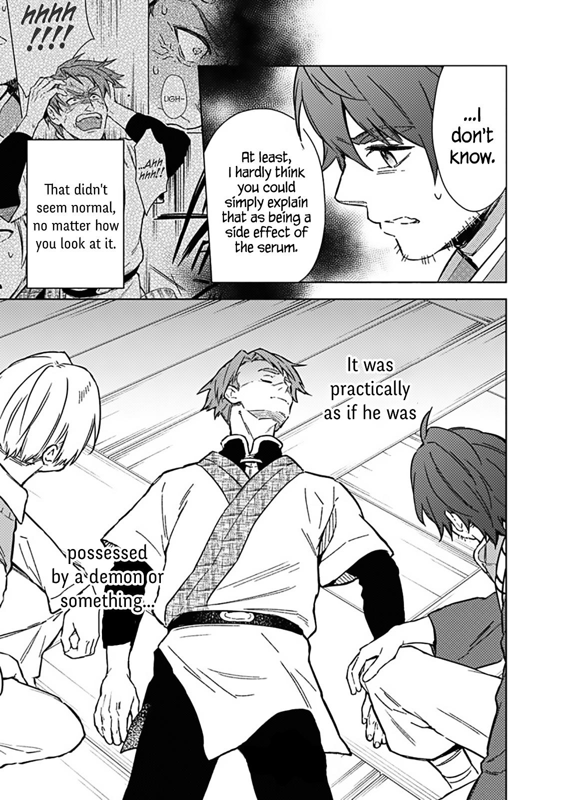 Ore no Shibou Flag ga Todomaru Tokoro wo Shiranai Chap 61 - Next Chap 62