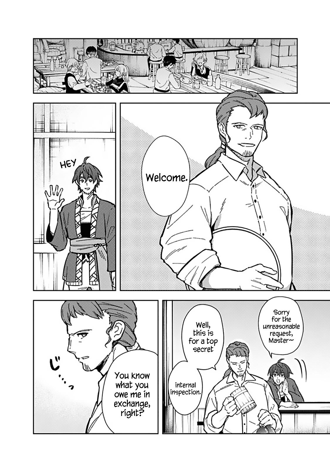 Ore no Shibou Flag ga Todomaru Tokoro wo Shiranai Chap 61 - Next Chap 62