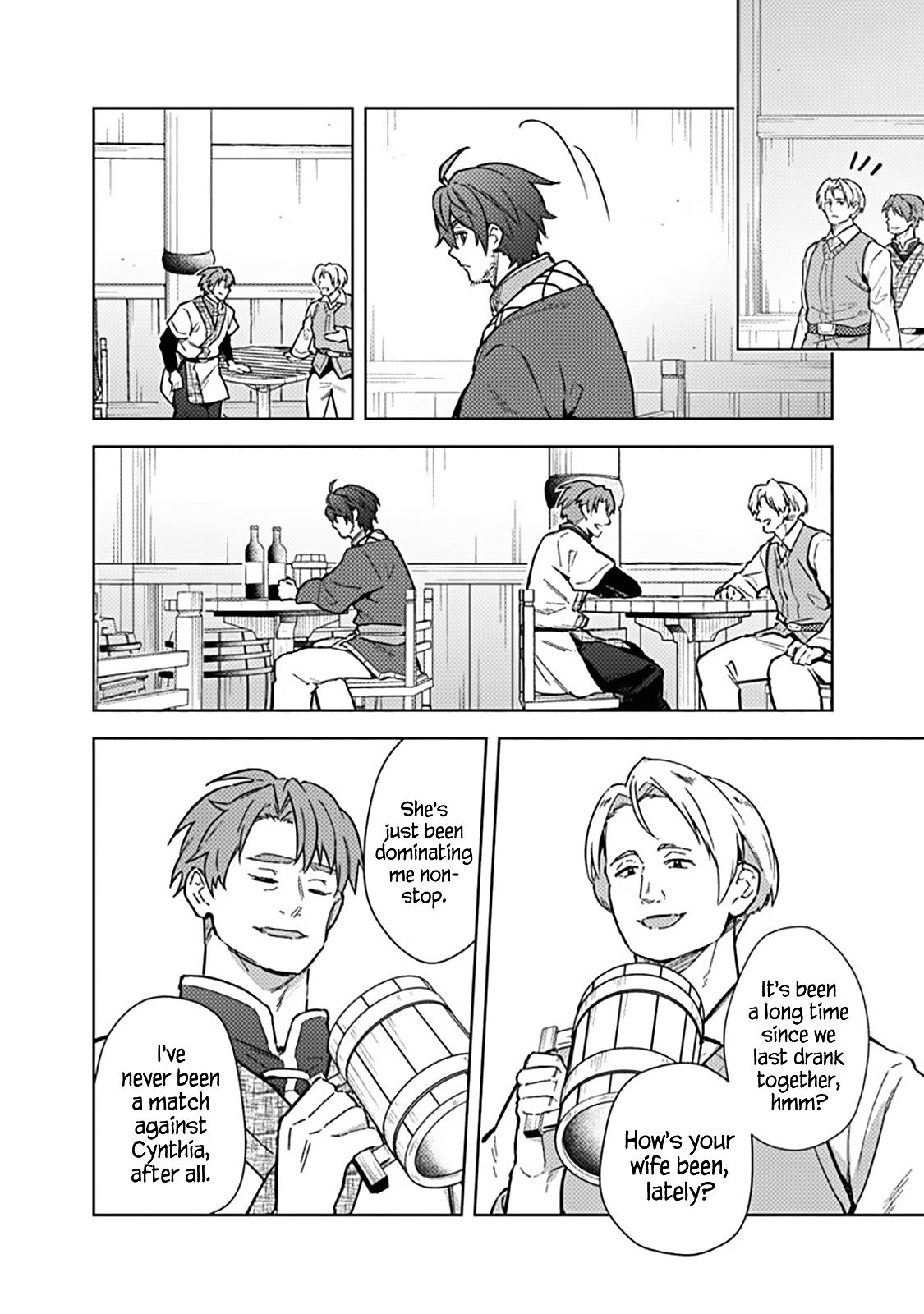 Ore no Shibou Flag ga Todomaru Tokoro wo Shiranai Chap 61 - Next Chap 62