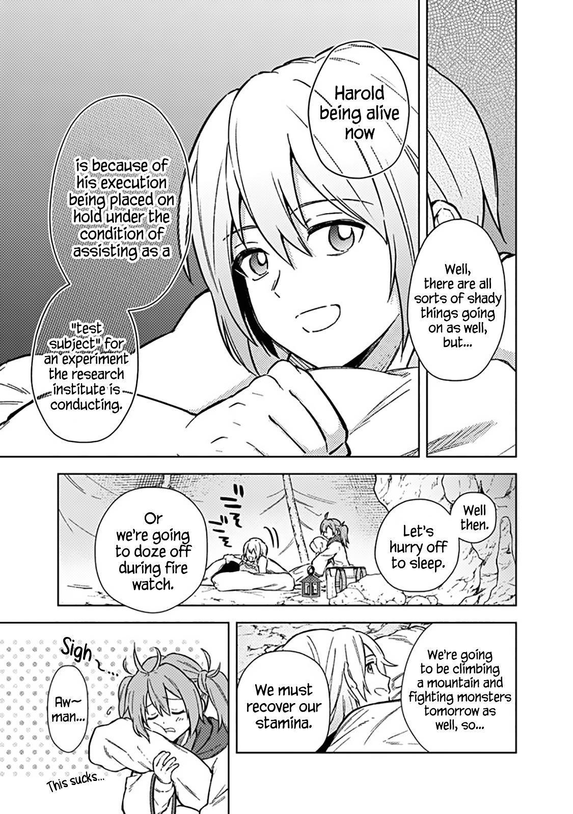 Ore no Shibou Flag ga Todomaru Tokoro wo Shiranai Chap 62 - Next Chap 63