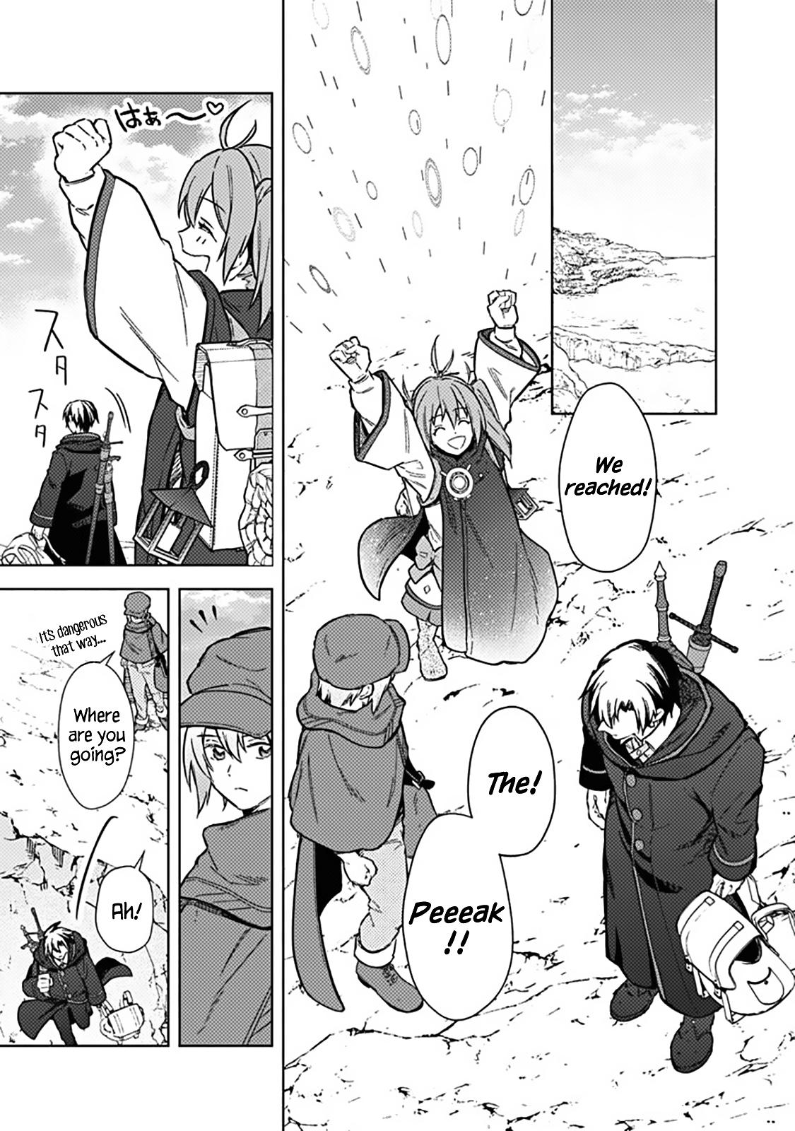 Ore no Shibou Flag ga Todomaru Tokoro wo Shiranai Chap 62 - Next Chap 63