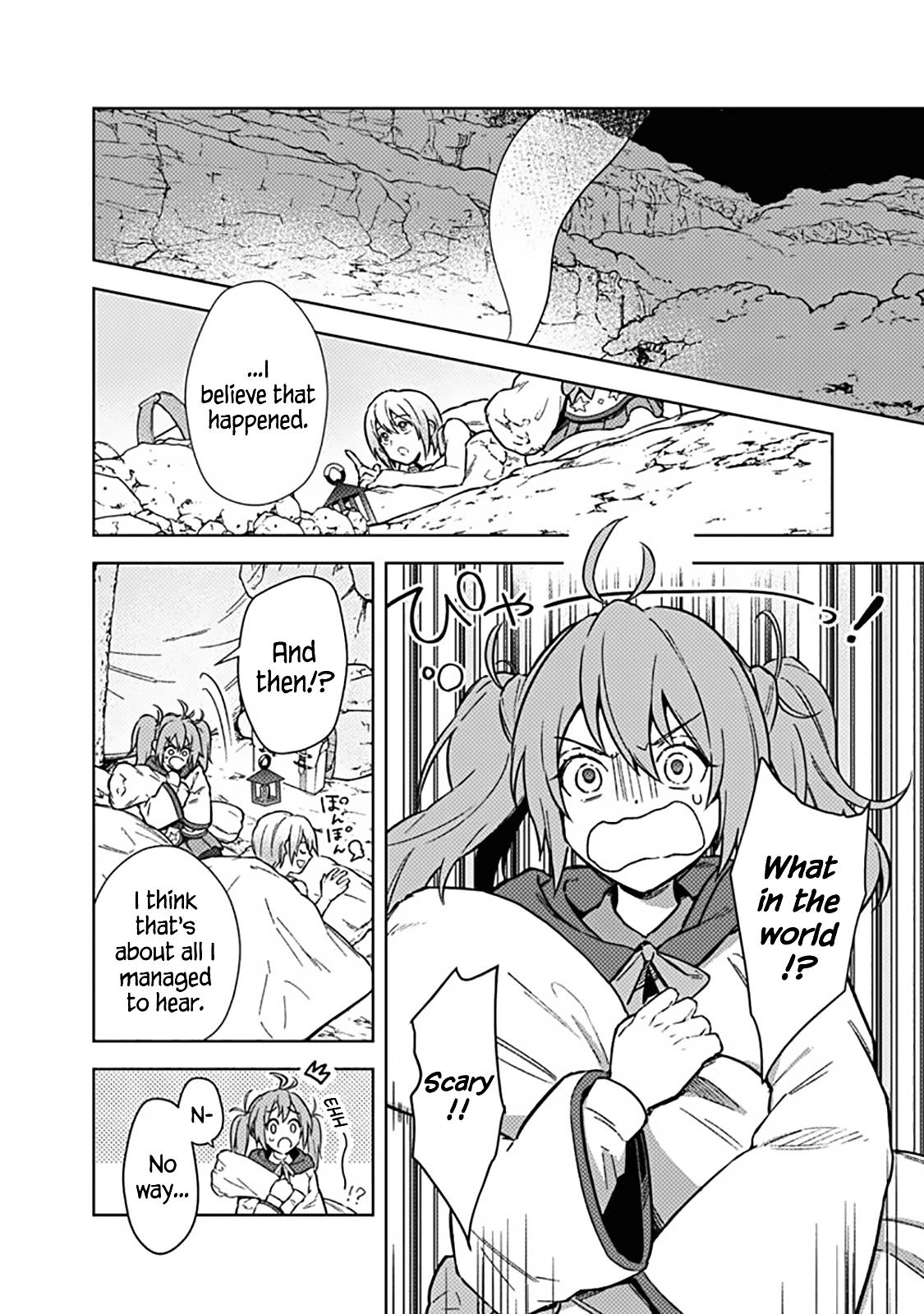Ore no Shibou Flag ga Todomaru Tokoro wo Shiranai Chap 62 - Next Chap 63