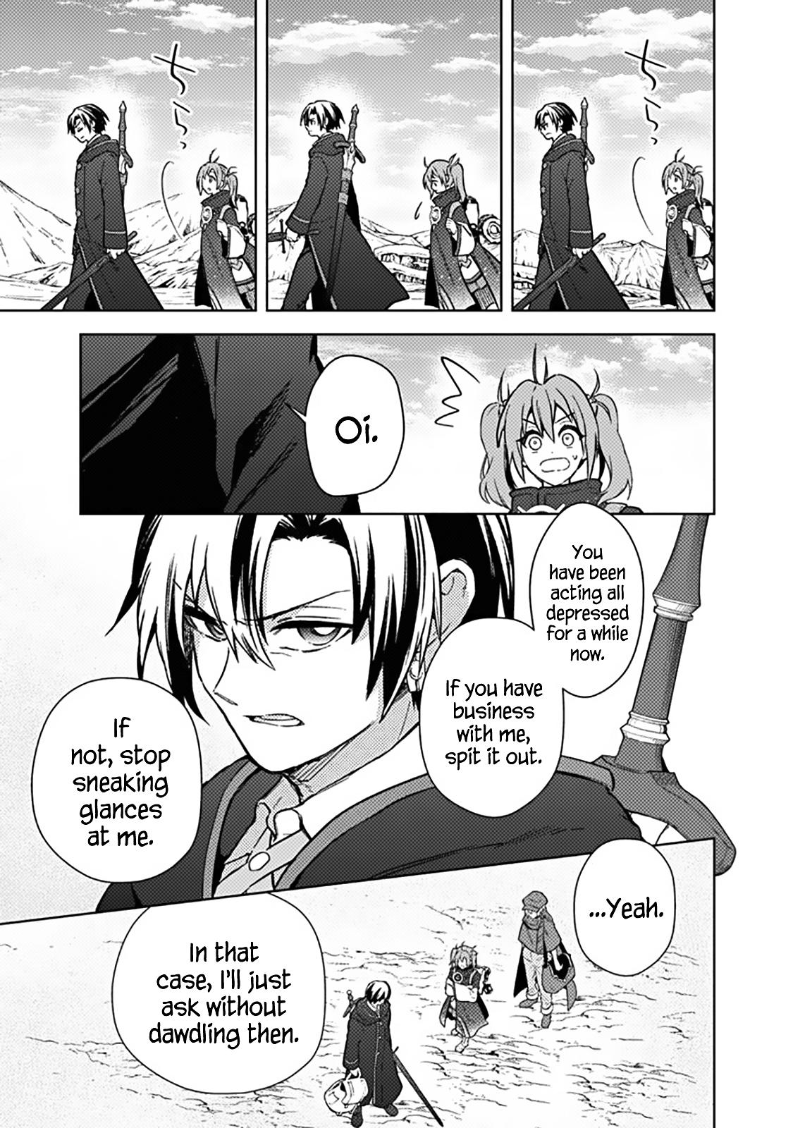 Ore no Shibou Flag ga Todomaru Tokoro wo Shiranai Chap 62 - Next Chap 63