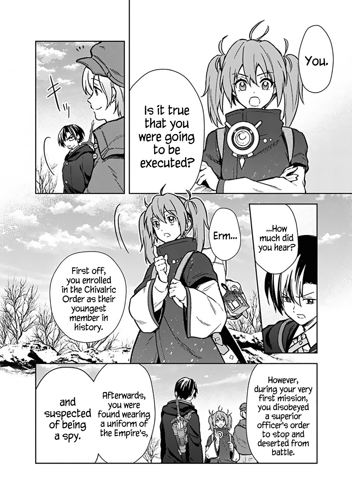 Ore no Shibou Flag ga Todomaru Tokoro wo Shiranai Chap 62 - Next Chap 63