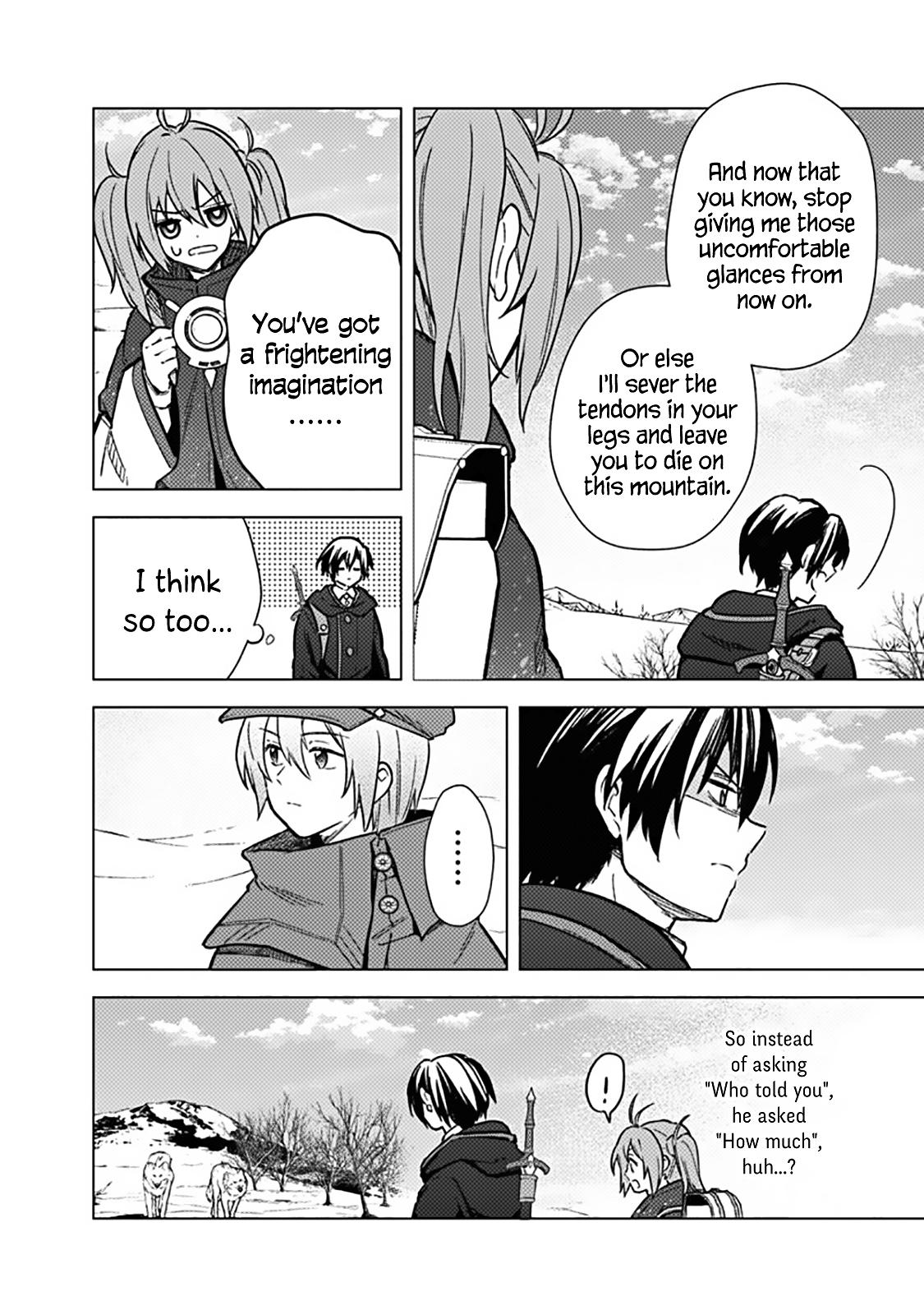 Ore no Shibou Flag ga Todomaru Tokoro wo Shiranai Chap 62 - Next Chap 63