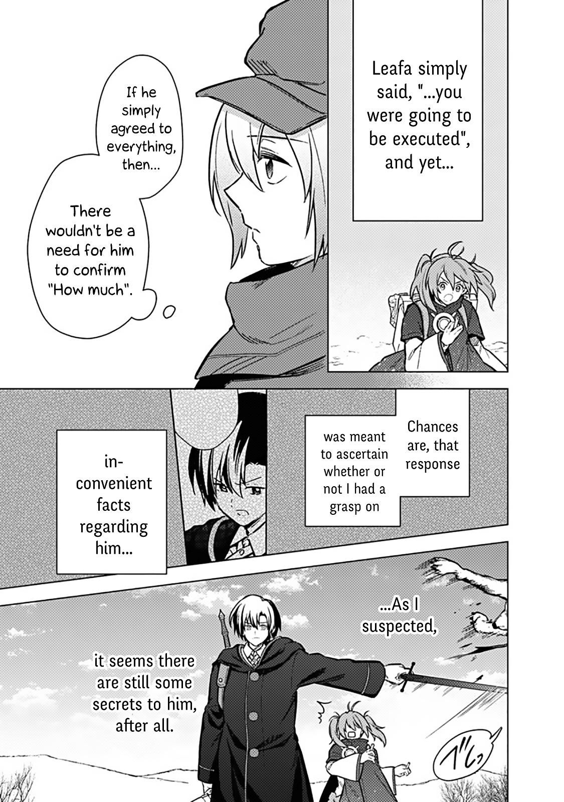 Ore no Shibou Flag ga Todomaru Tokoro wo Shiranai Chap 62 - Next Chap 63