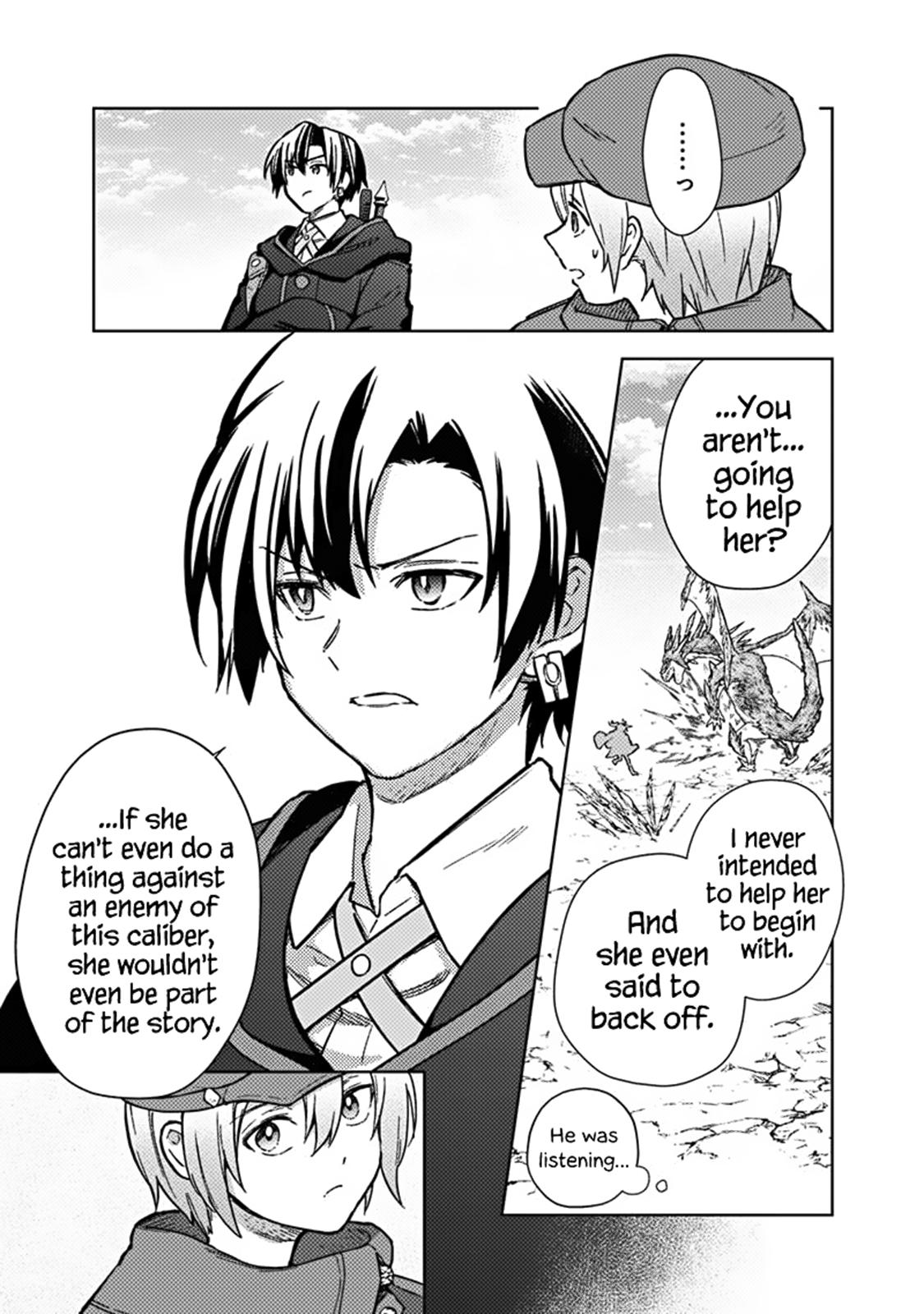 Ore no Shibou Flag ga Todomaru Tokoro wo Shiranai Chap 63 - Next Chap 64