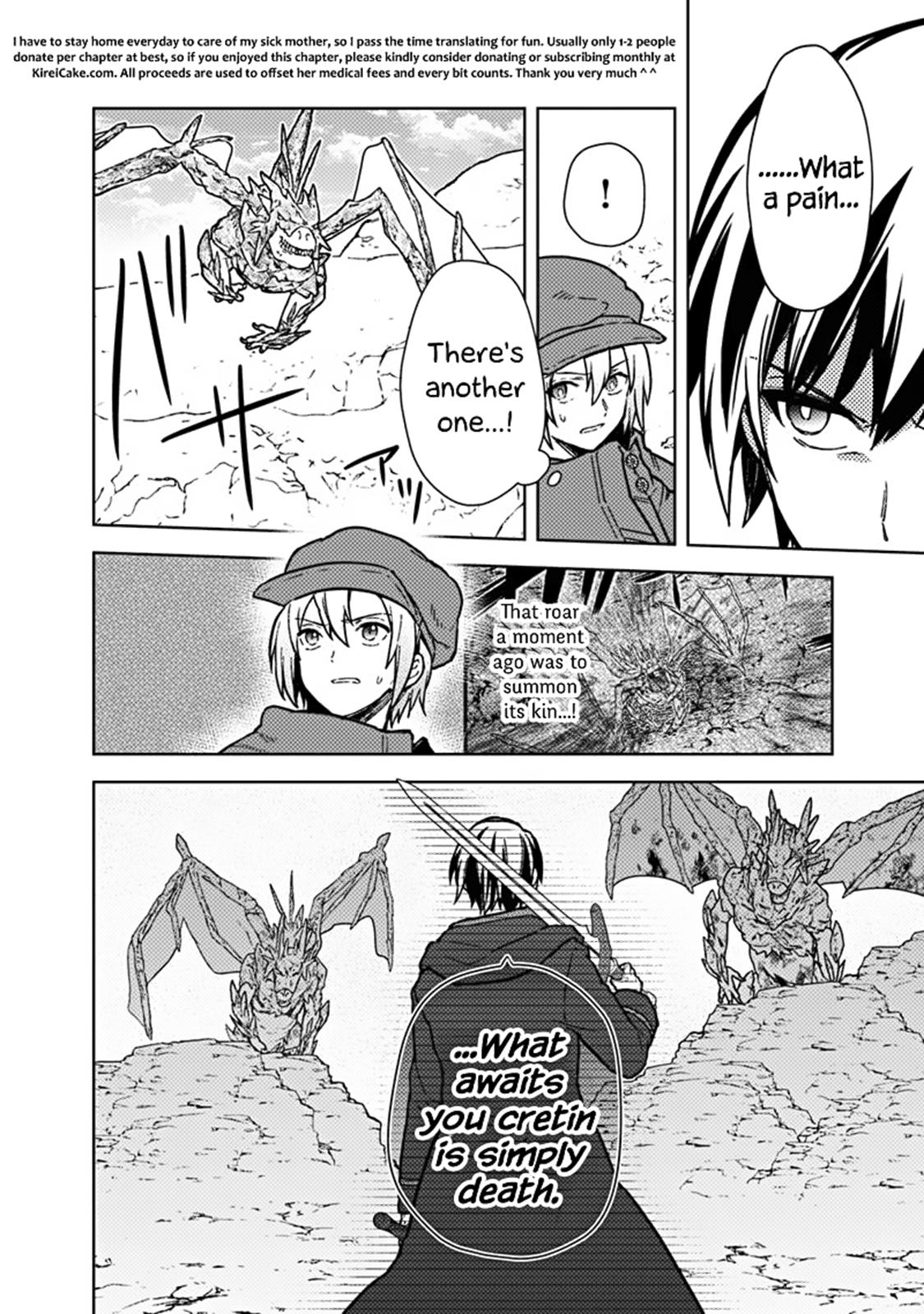 Ore no Shibou Flag ga Todomaru Tokoro wo Shiranai Chap 63 - Next Chap 64