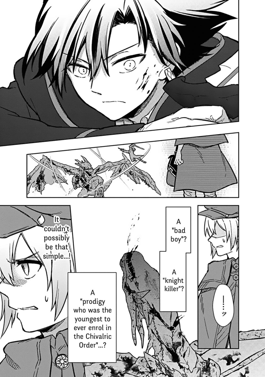 Ore no Shibou Flag ga Todomaru Tokoro wo Shiranai Chap 63 - Next Chap 64