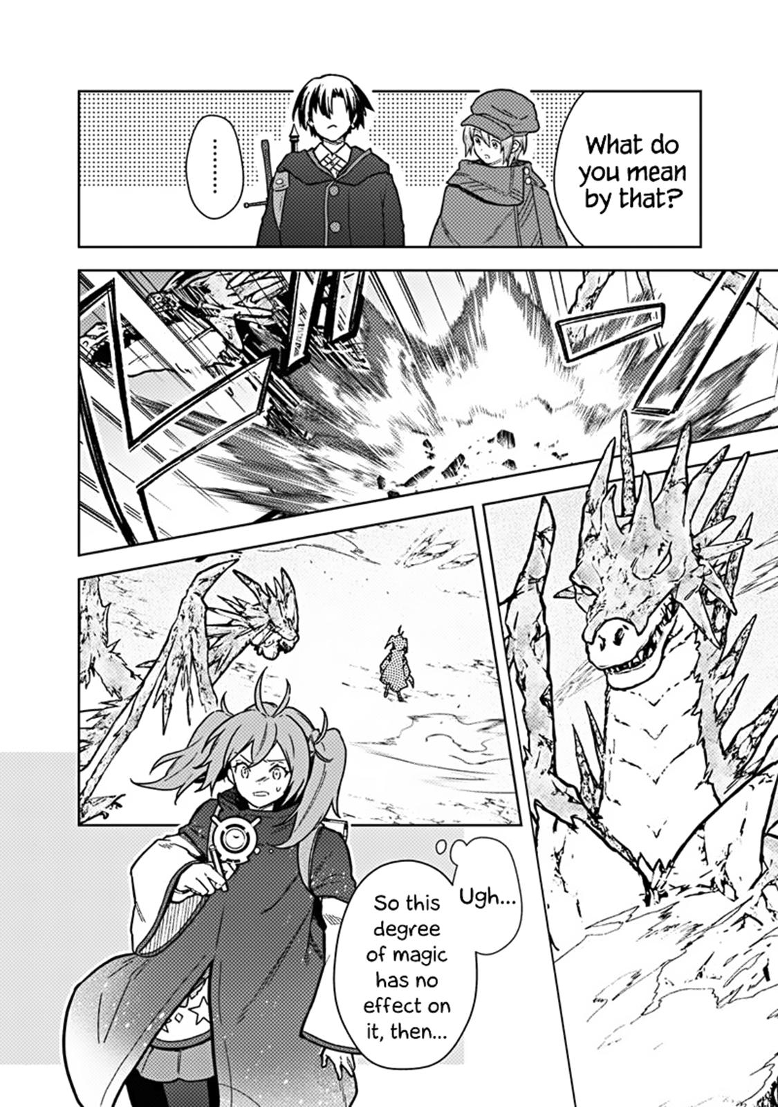 Ore no Shibou Flag ga Todomaru Tokoro wo Shiranai Chap 63 - Next Chap 64