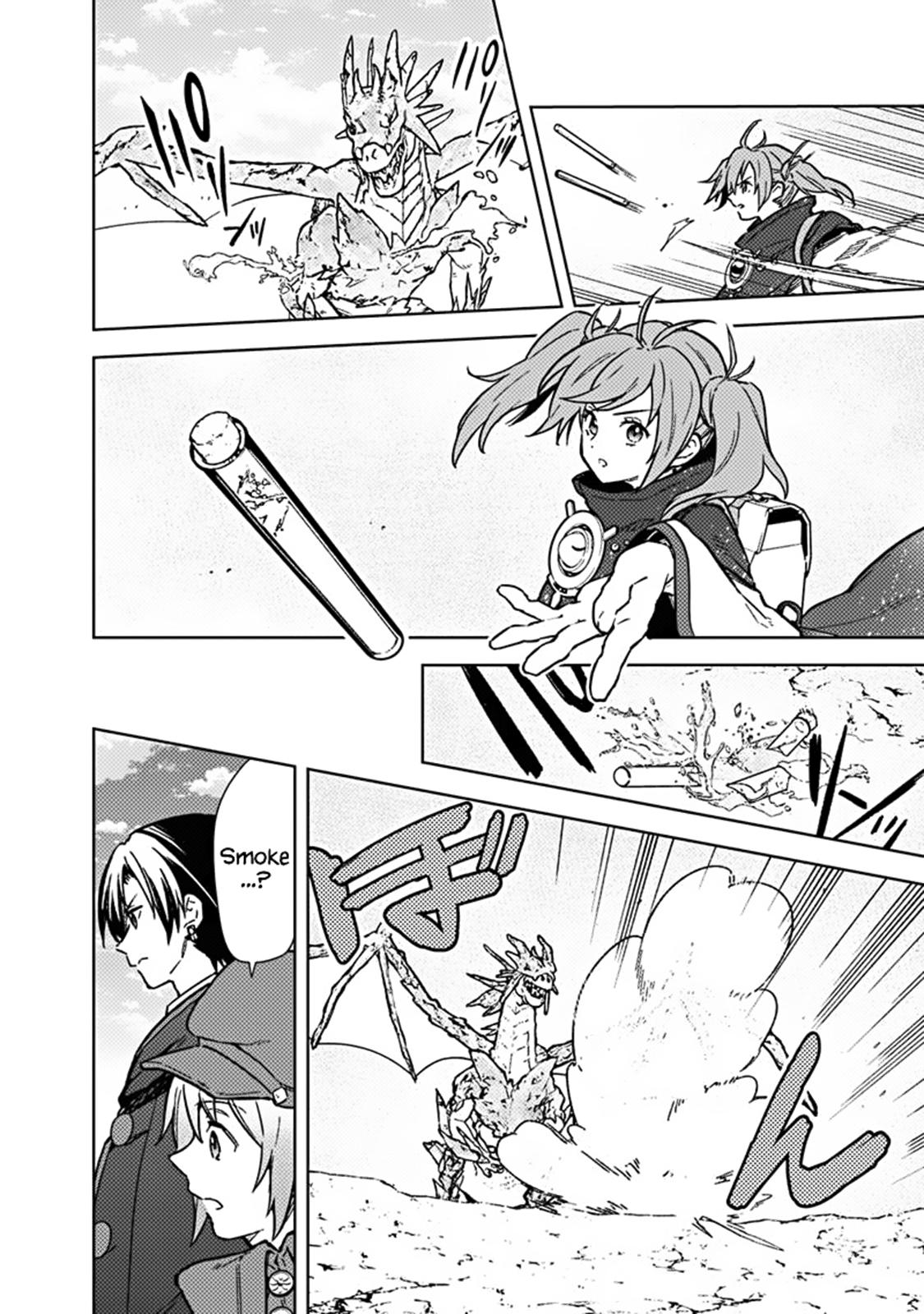 Ore no Shibou Flag ga Todomaru Tokoro wo Shiranai Chap 63 - Next Chap 64