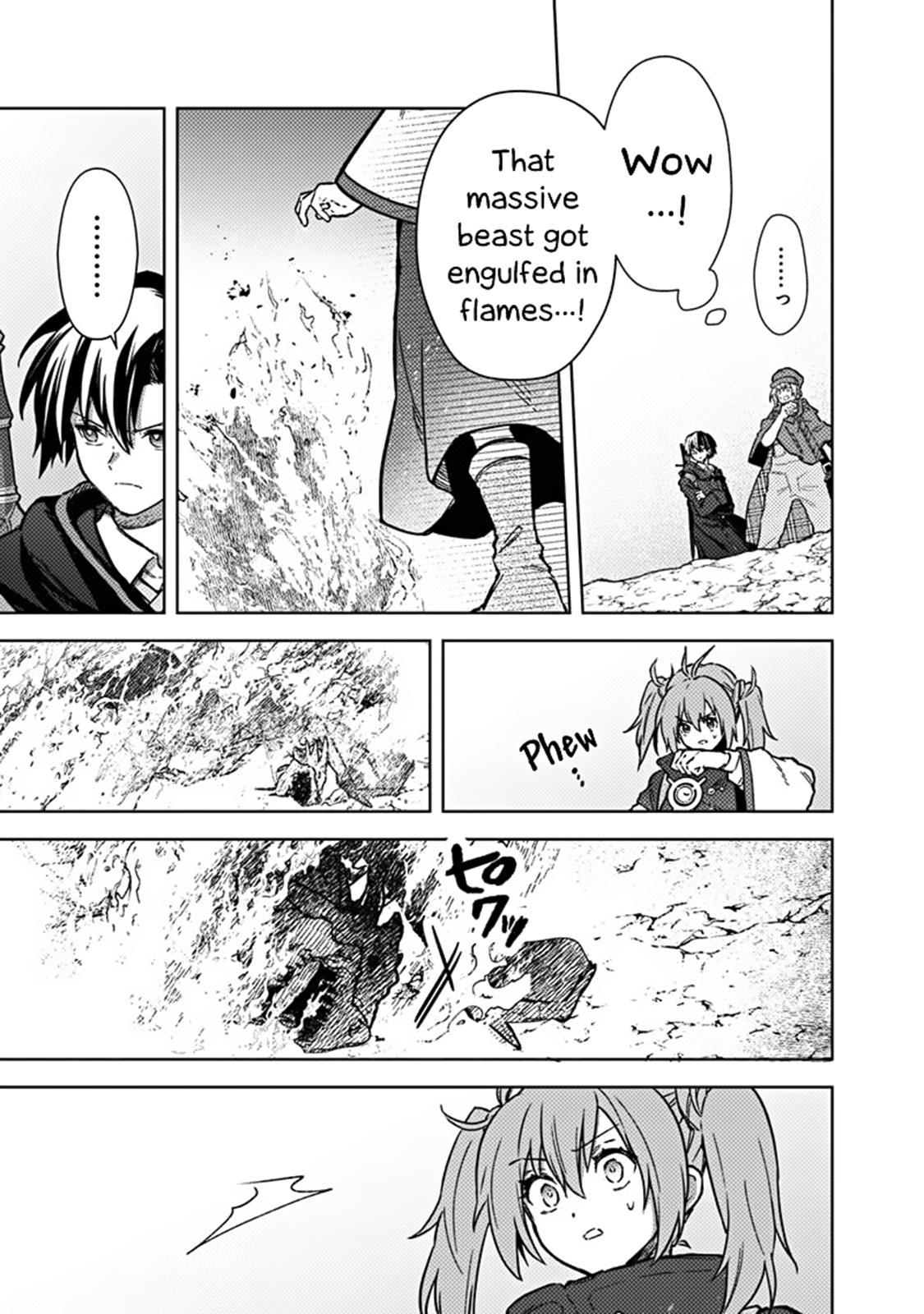 Ore no Shibou Flag ga Todomaru Tokoro wo Shiranai Chap 63 - Next Chap 64