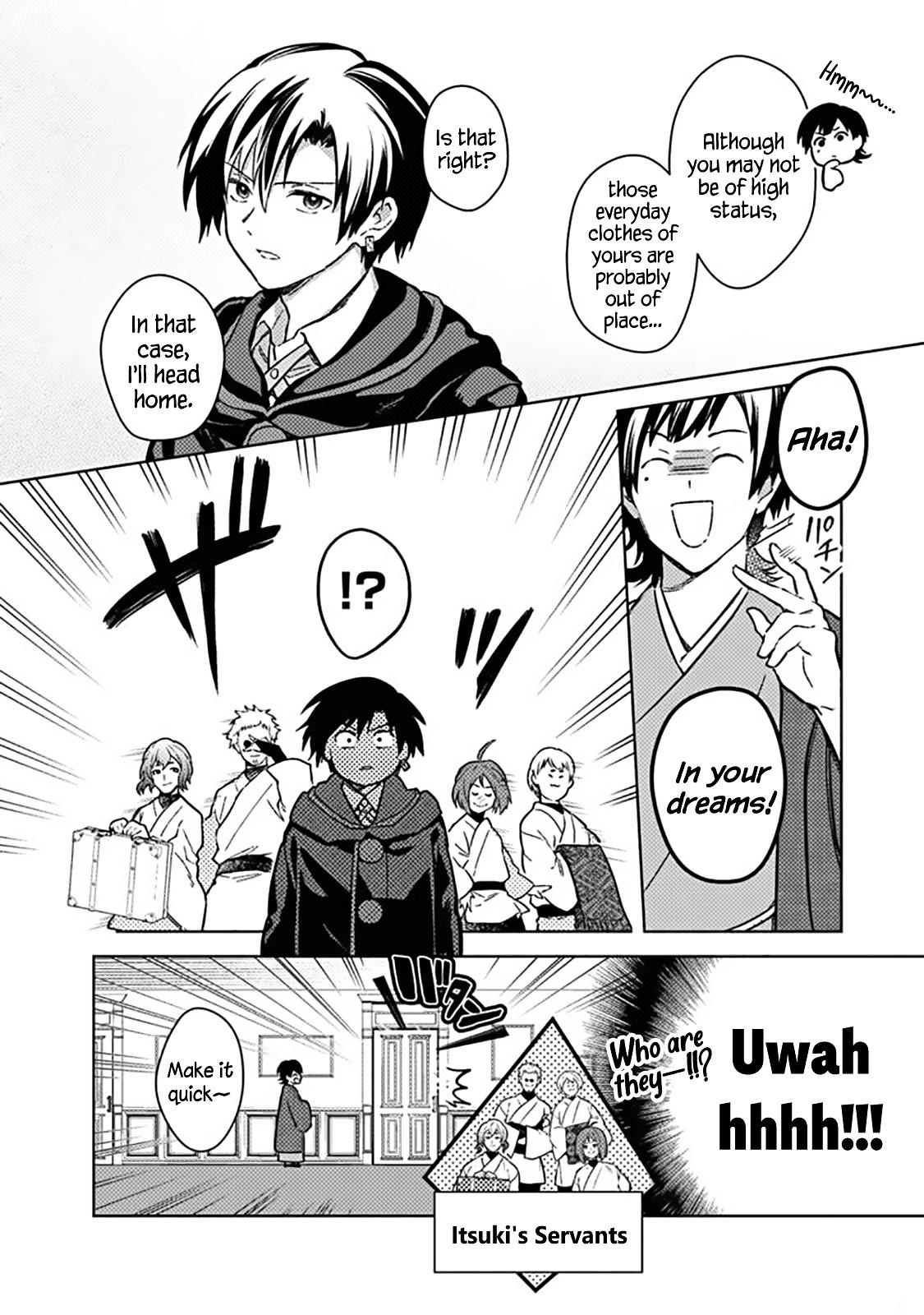 Ore no Shibou Flag ga Todomaru Tokoro wo Shiranai Chap 77.1 - Next Chap 78.1