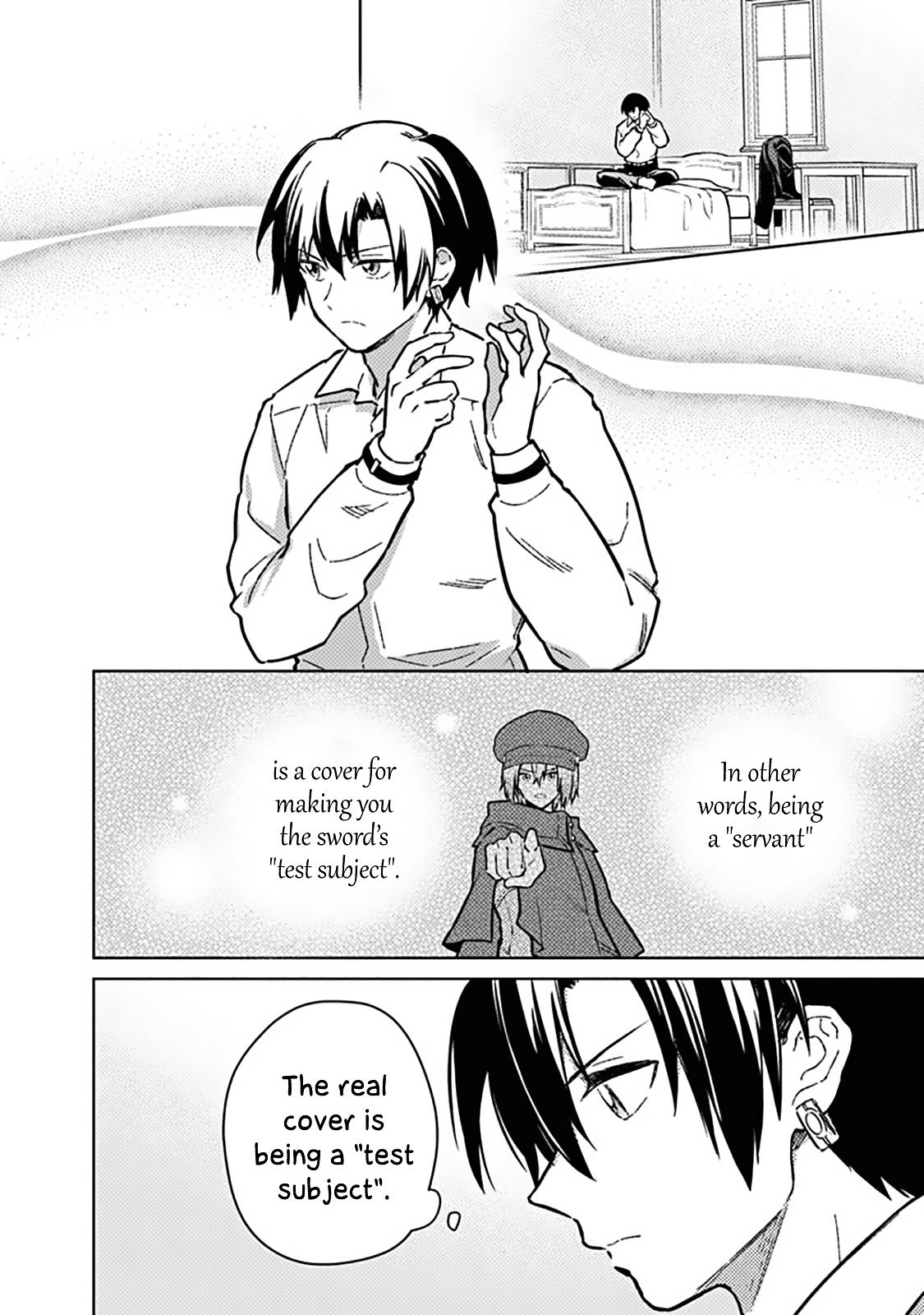 Ore no Shibou Flag ga Todomaru Tokoro wo Shiranai Chap 77.1 - Next Chap 78.1