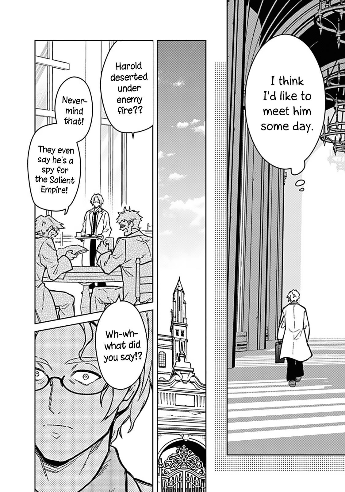 Ore no Shibou Flag ga Todomaru Tokoro wo Shiranai Chap 74 - Next Chap 75