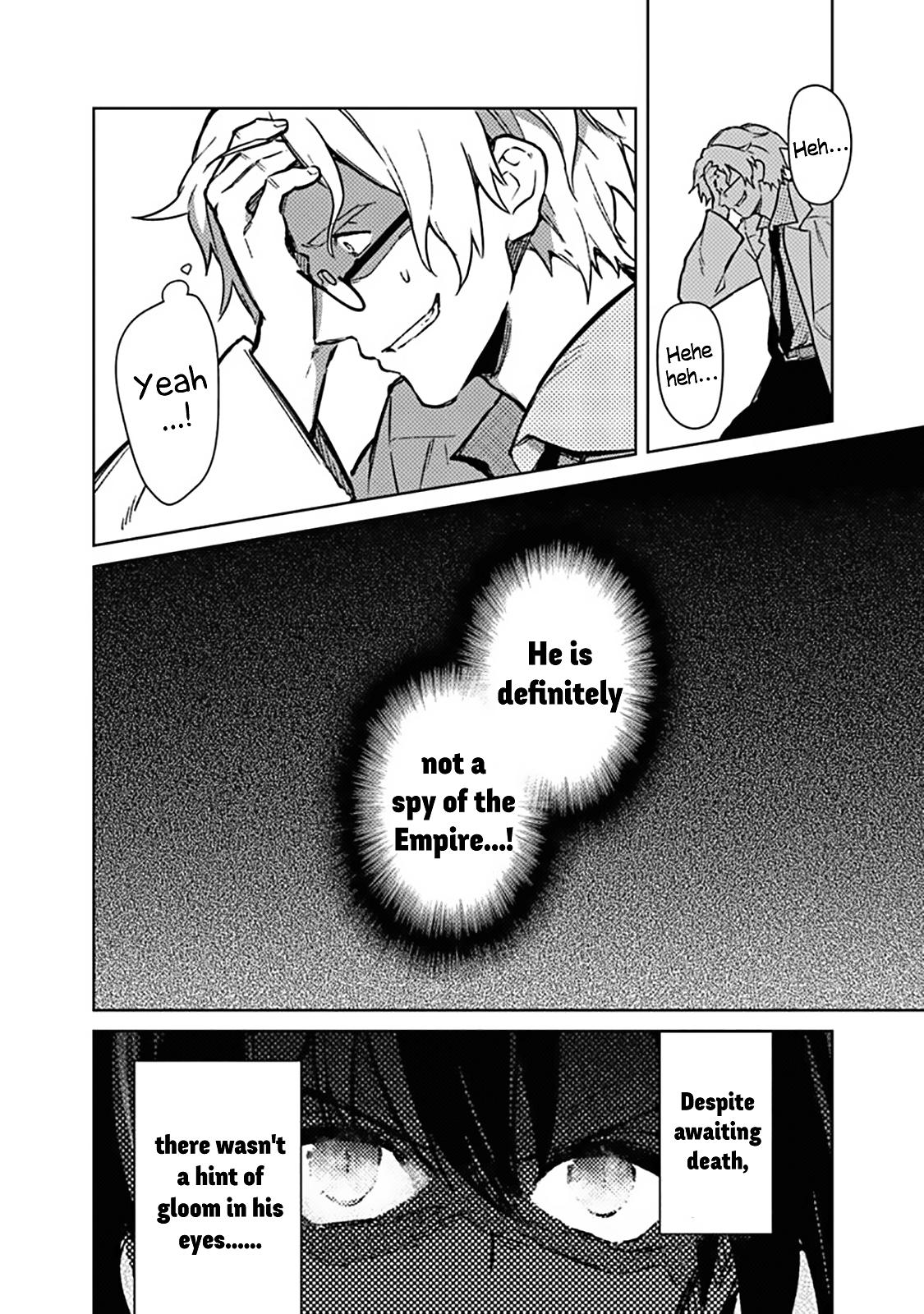 Ore no Shibou Flag ga Todomaru Tokoro wo Shiranai Chap 74 - Next Chap 75