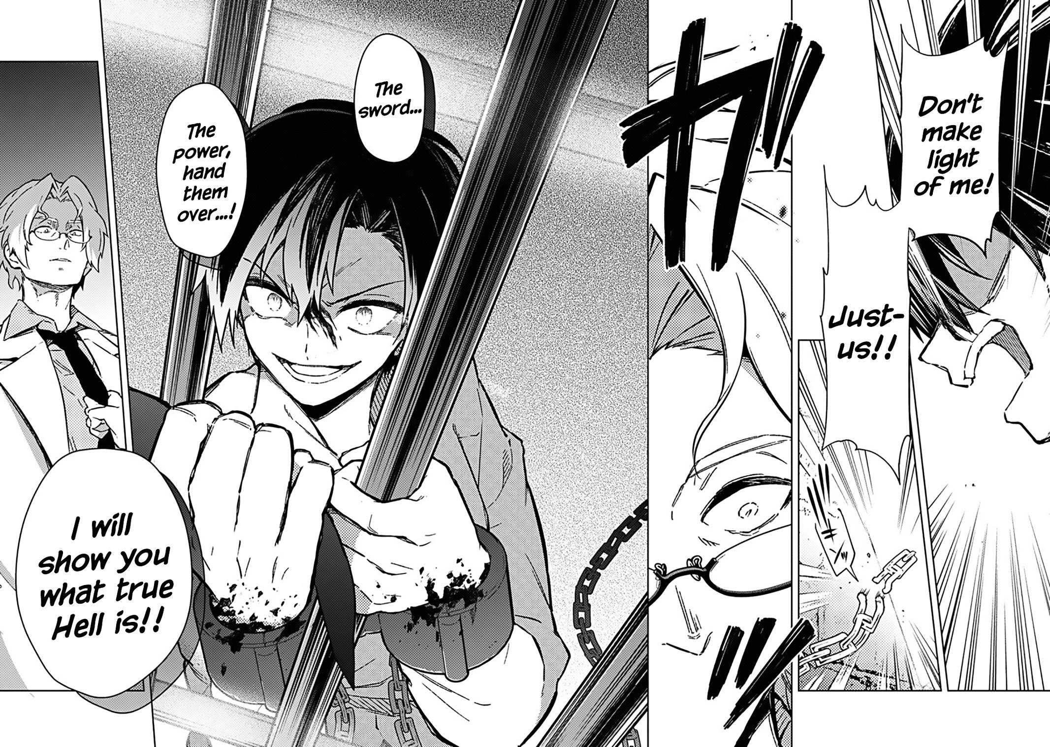 Ore no Shibou Flag ga Todomaru Tokoro wo Shiranai Chap 74 - Next Chap 75