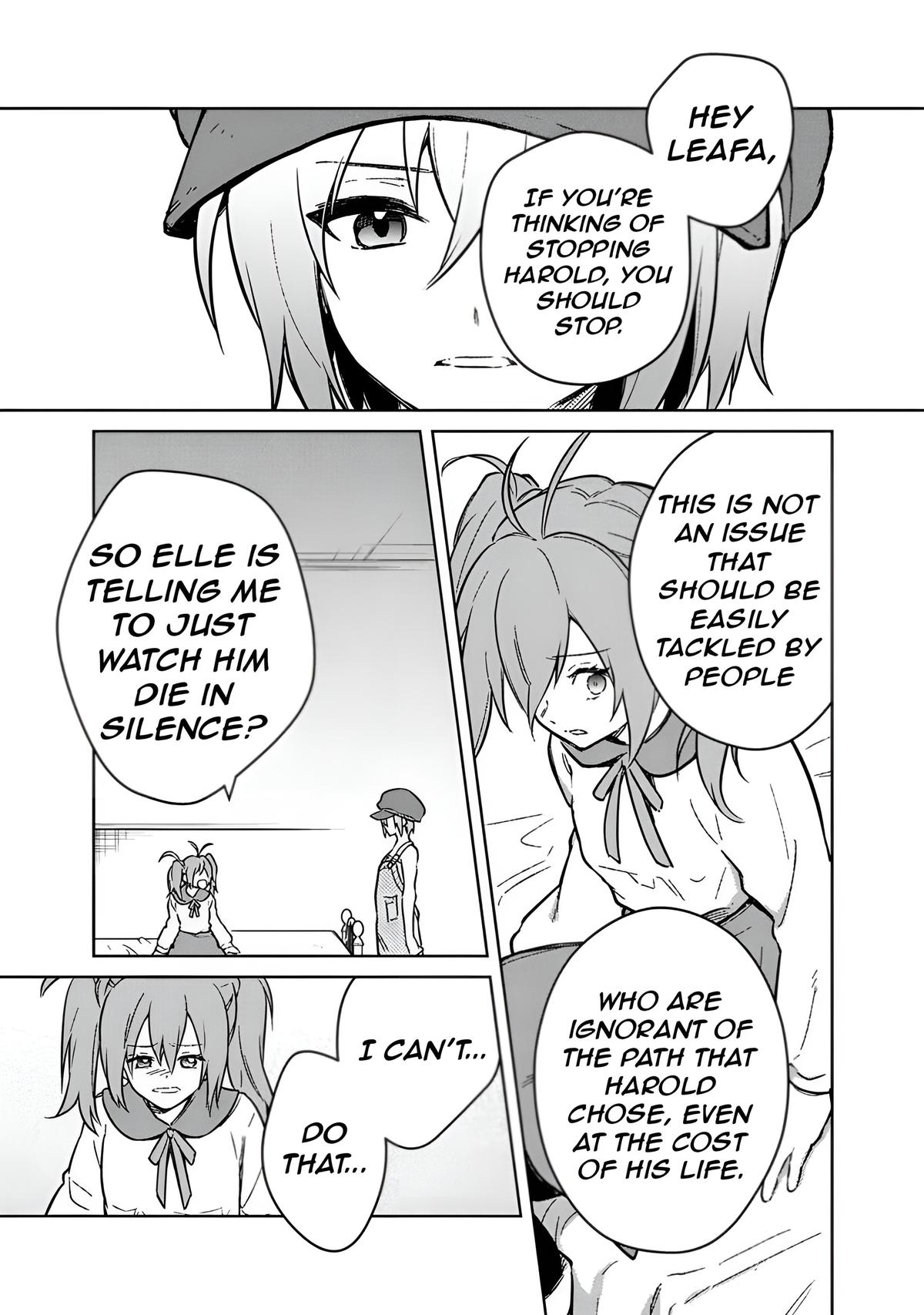 Ore no Shibou Flag ga Todomaru Tokoro wo Shiranai Chap 75 - Next Chap 76