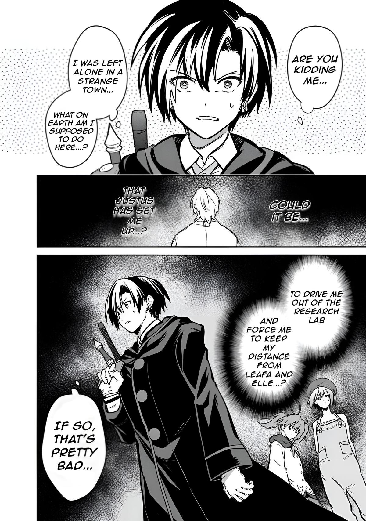 Ore no Shibou Flag ga Todomaru Tokoro wo Shiranai Chap 75 - Next Chap 76