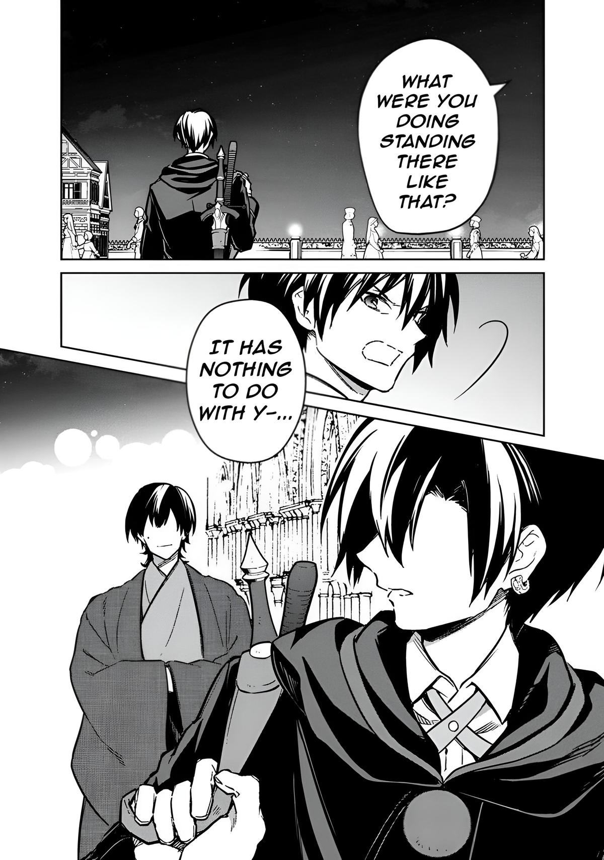 Ore no Shibou Flag ga Todomaru Tokoro wo Shiranai Chap 75 - Next Chap 76