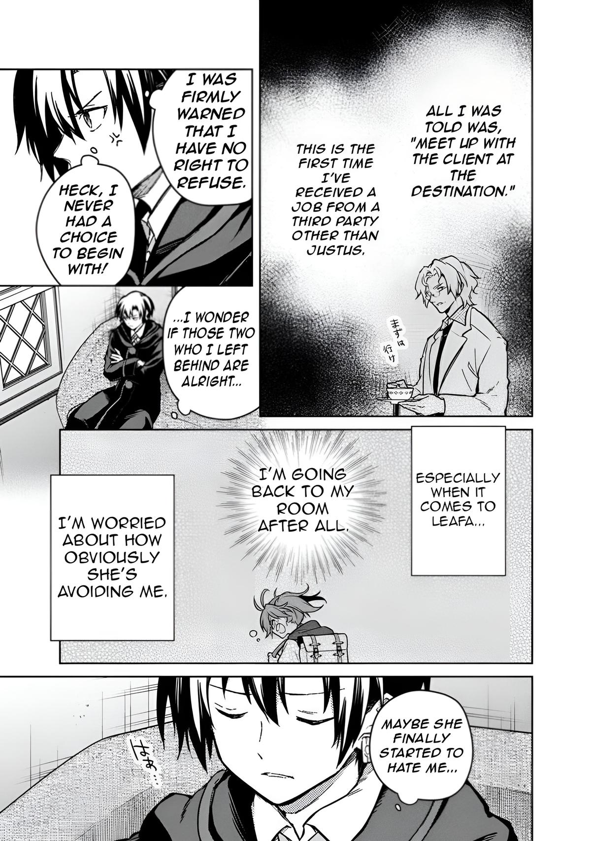 Ore no Shibou Flag ga Todomaru Tokoro wo Shiranai Chap 75 - Next Chap 76