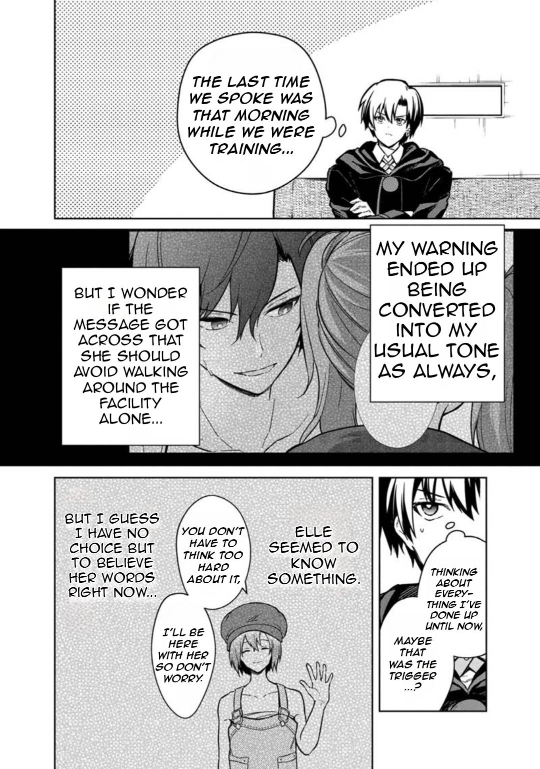 Ore no Shibou Flag ga Todomaru Tokoro wo Shiranai Chap 75 - Next Chap 76