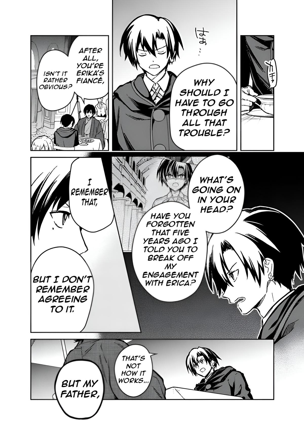 Ore no Shibou Flag ga Todomaru Tokoro wo Shiranai Chap 76 - Next Chap 77