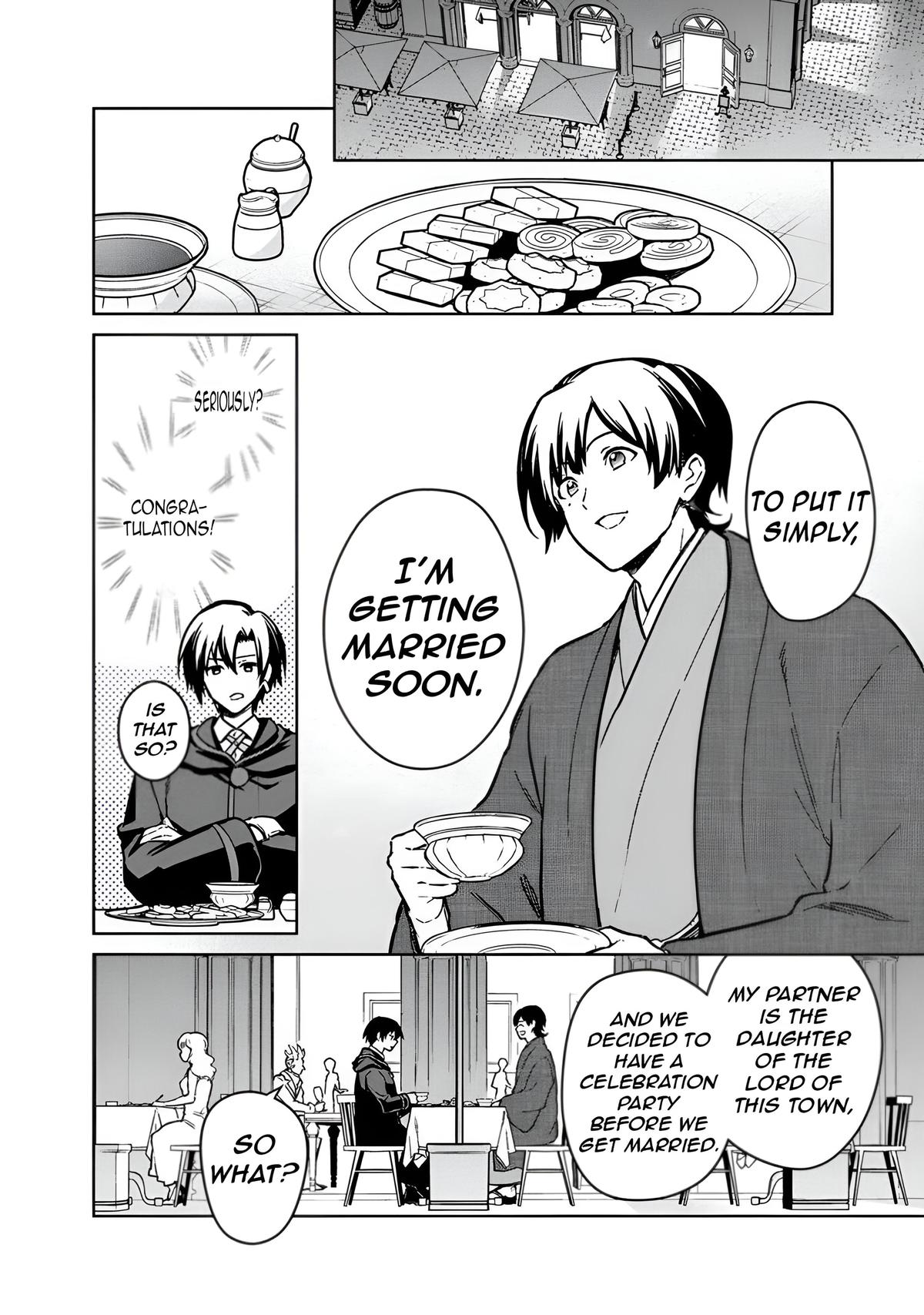 Ore no Shibou Flag ga Todomaru Tokoro wo Shiranai Chap 76 - Next Chap 77
